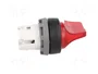 ABB Interruptor Rotativo M3S de 22mm, 3 Posiciones, Rojo
