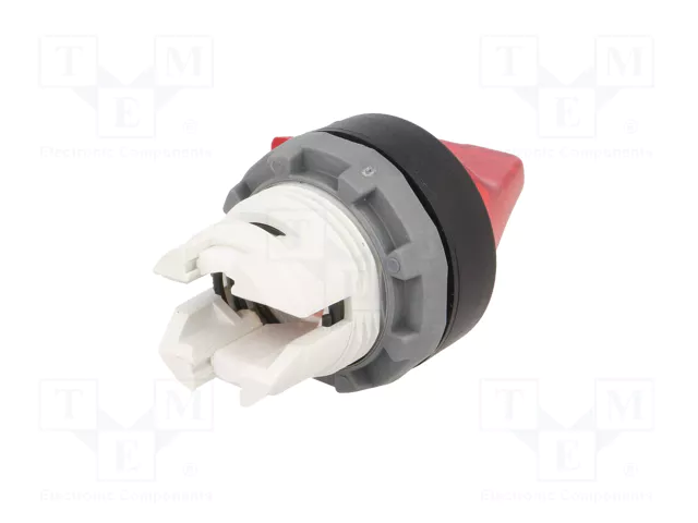 ABB Interruptor Rotativo M3S de 22mm, 3 Posiciones, Rojo ABB Interruptor Rotativo M3S de 22mm, 3 Posiciones, Rojo