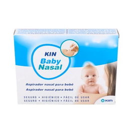 KIN BABY Aspirador Nasal con 3 Filtros Recambiables