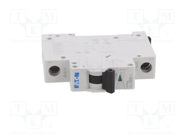 EATON ELECTRIC FAZ-C50/1 Interruptor magnetotérmico 50A 1 Polo
