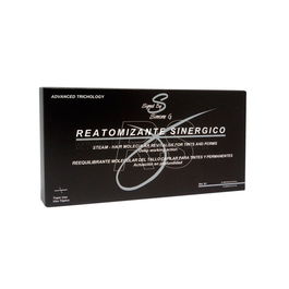 Simone Reatomizante Sinergico Reequilibrante Molecular 10x10ml Ref.63 para Tintes y Permanentes