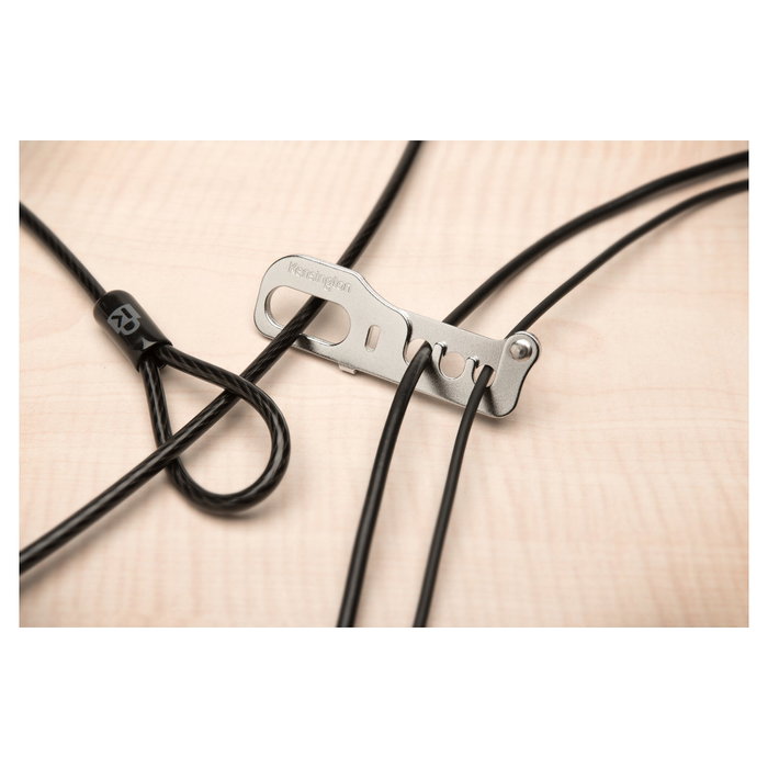 Kensington CableSaver Bloqueo de Seguridad para Ratón y Periférico, Cable de 120 cm Kensington CableSaver Bloqueo de Seguridad para Ratón y Periférico, Cable de 120 cm