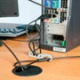 Kensington CableSaver para ratón y periférico, Gris