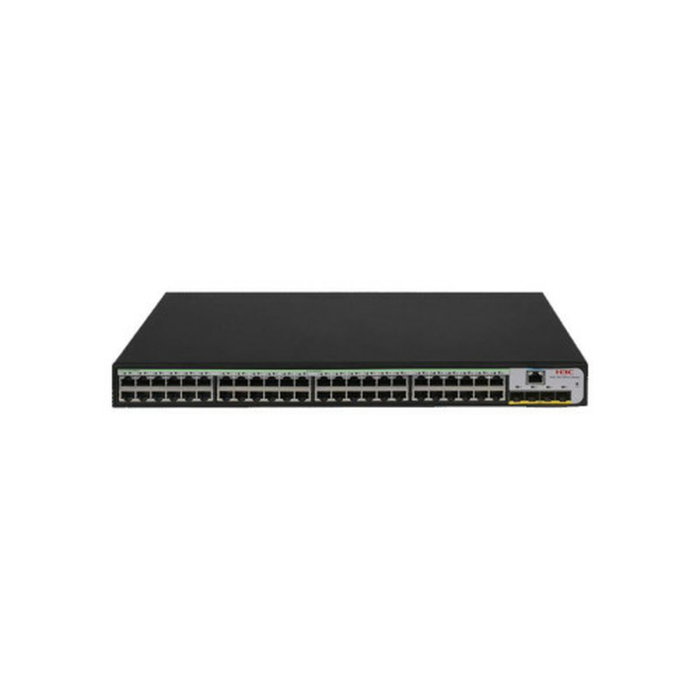 H3C S5120V3-52S-LI Switch Ethernet Gestionado L3 con 48 Puertos Gigabit y 4 SFP+ H3C S5120V3-52S-LI Switch Ethernet Gestionado L3 con 48 Puertos Gigabit y 4 SFP+