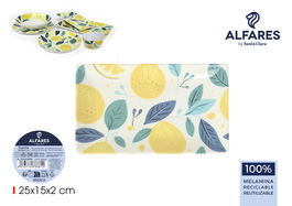 Inde Fuente Brescia Melamina 25 cm x 14.7 cm x 1.9 cm (12 Unidades)