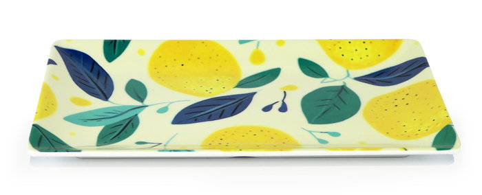 Inde Fuente Brescia Melamina 25 cm x 14.7 cm x 1.9 cm (12 Unidades) Inde Fuente Brescia Melamina 25 cm x 14.7 cm x 1.9 cm (12 Unidades)