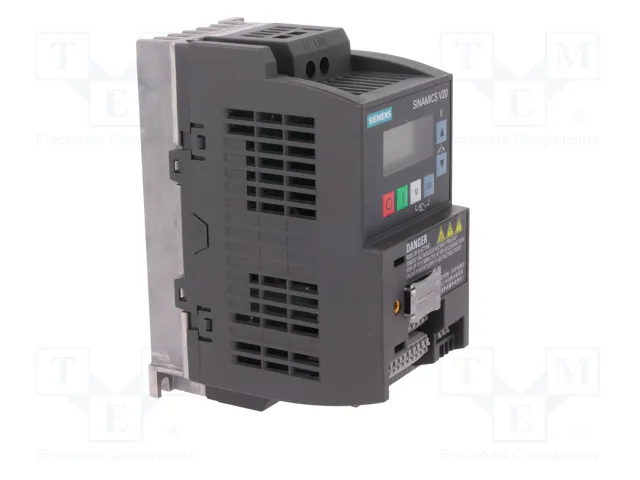 SIEMENS SINAMICS V20 6SL3210-5BB13-7UV1 Inversor Monofásico