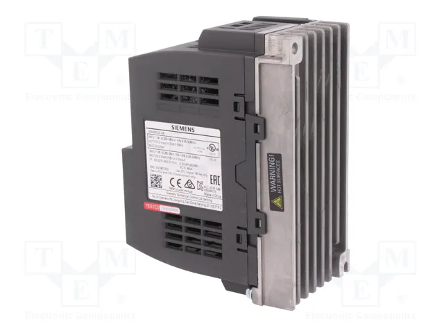 SIEMENS SINAMICS V20 6SL3210-5BB13-7UV1 Inversor Monofásico