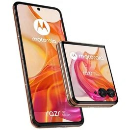 Motorola Razr 50 Ultra 12GB RAM 12GB Almacenamiento 512GB Pantalla 6.9" 5G Plegable Naranja