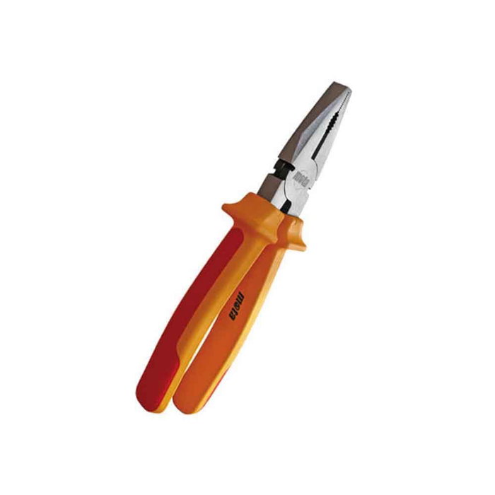 Mota Herramientas QA108 Alicates Universales Aislados 1000V, 200mm / 8", Cromo Vanadio Mota Herramientas QA108 Alicates Universales Aislados 1000V, 200mm / 8", Cromo Vanadio