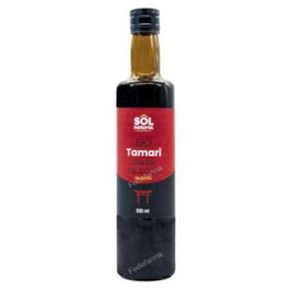 SOLNATURAL Salsa De Soja Tamari 500ml Bio Sin Gluten