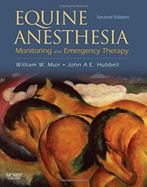 ELSEVIER UK EQUINE ANESTHESIA (2ND EDITION)