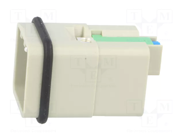 HARTING Han Q12-M-QL Plantilla de contacto macho HDC HARTING Han Q12-M-QL Plantilla de contacto macho HDC
