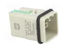 HARTING Han Q12-M-QL Plantilla de contacto macho HDC