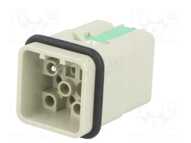 HARTING Han Q12-M-QL Plantilla de contacto macho HDC HARTING Han Q12-M-QL Plantilla de contacto macho HDC