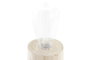 DKD Home Decor Decoración Luminosa LED Madera 8x8x23 Natural