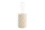 DKD Home Decor Decoración Luminosa LED Madera 8x8x23 Natural