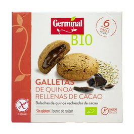 Germinal Galletas de Quinoa Rellenas de Cacao Sin Gluten