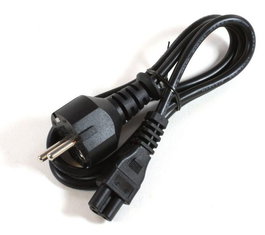 Dell Cable de Alimentación 3-pin EURO Compatible con Dispositivos Dell Conexiones Fiables