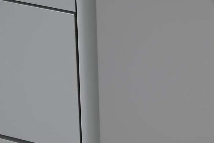 DKD Home Decor Cómoda 120 x 75 x 40 cm Gris Natural 5 Cajones