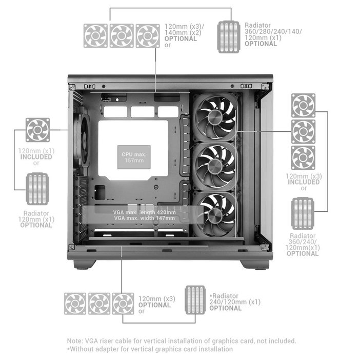 Mars Gaming MC-REVPRO Negro Mars Gaming MC-REVPRO Negro