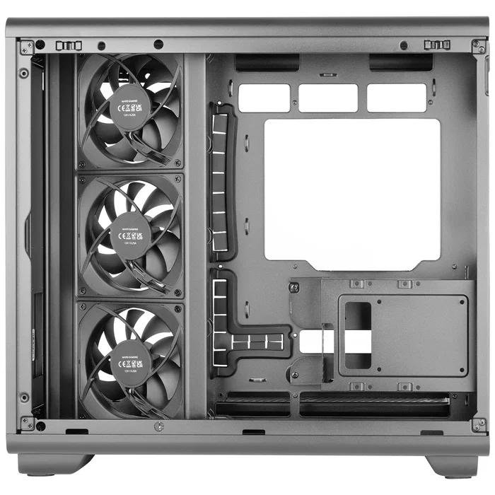 Mars Gaming MC-REVPRO Semitorre ATX con Pantalla LCD de 4,3 Pulgadas y Cristal Templado Negra Mars Gaming MC-REVPRO Semitorre ATX con Pantalla LCD de 4,3 Pulgadas y Cristal Templado Negra