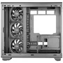 Mars Gaming MC-REVPRO Semitorre ATX con Pantalla LCD de 4,3 Pulgadas y Cristal Templado Negra