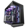 Mars Gaming MC-REVPRO Semitorre ATX con Pantalla LCD de 4,3 Pulgadas y Cristal Templado Negra