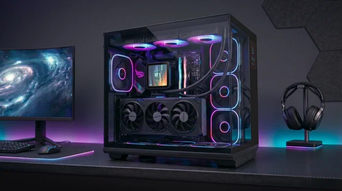 Mars Gaming MC-REVPRO Semitorre ATX con Pantalla LCD de 4,3 Pulgadas y Cristal Templado Negra Mars Gaming MC-REVPRO Semitorre ATX con Pantalla LCD de 4,3 Pulgadas y Cristal Templado Negra