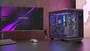 Mars Gaming MC-REVPRO Semitorre ATX con Pantalla LCD de 4,3 Pulgadas y Cristal Templado Negra