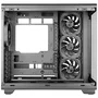 Mars Gaming MC-REVPRO Semitorre ATX con Pantalla LCD de 4,3 Pulgadas y Cristal Templado Negra