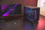 Mars Gaming MC-REVPRO Semitorre ATX con Pantalla LCD de 4,3 Pulgadas y Cristal Templado Negra