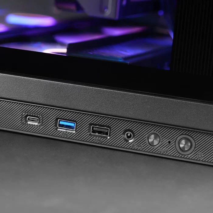 Mars Gaming MC-REVPRO Semitorre ATX con Pantalla LCD de 4,3 Pulgadas y Cristal Templado Negra Mars Gaming MC-REVPRO Semitorre ATX con Pantalla LCD de 4,3 Pulgadas y Cristal Templado Negra