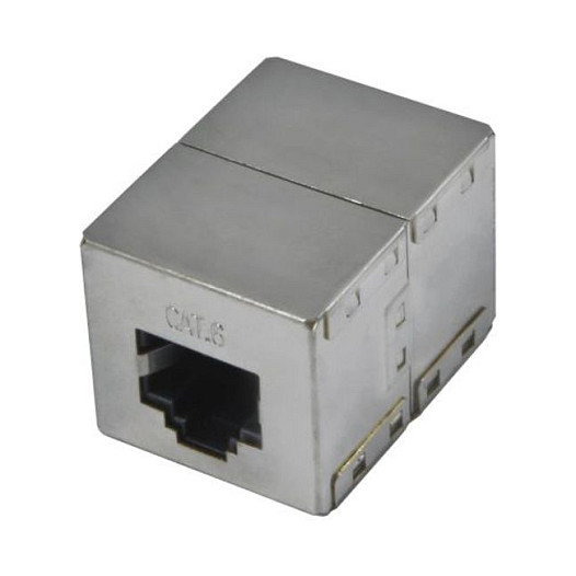 Synergy21 Acoplador RJ45 CAT6 8 polos 1:1 Synergy 21 Synergy21 Acoplador RJ45 CAT6 8 polos 1:1 Synergy 21