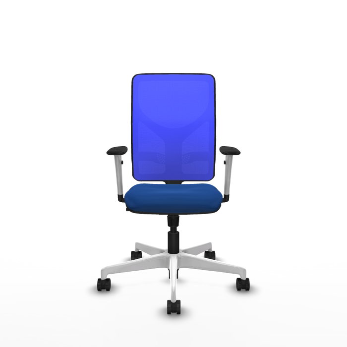 PIQUERAS Y CRESPO Silla de oficina Motilla con mecanismo Sincro, Azul PIQUERAS Y CRESPO Silla de oficina Motilla con mecanismo Sincro, Azul