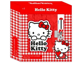Safta Set Diario Con Candado Hello Kitty