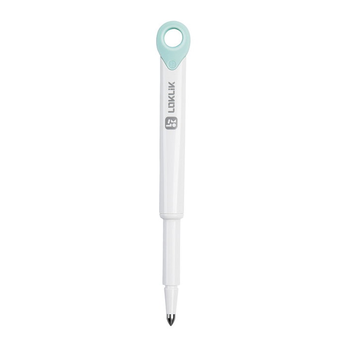 LOKLiK Europe iCraft™ Scoring Stylus Pen Blanco LOKLiK Europe iCraft™ Scoring Stylus Pen Blanco