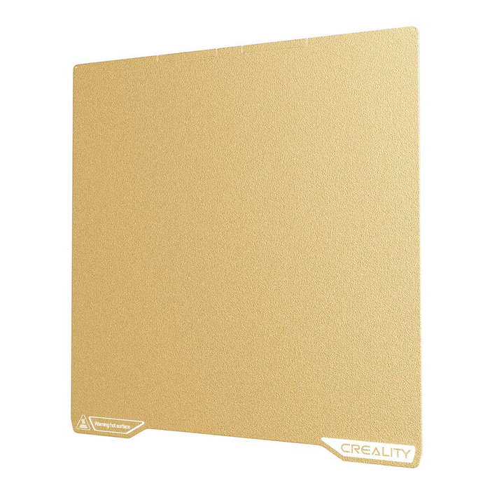 Creality K2 PEI mattierte Bauplatte Placa de Impresión Amarilla