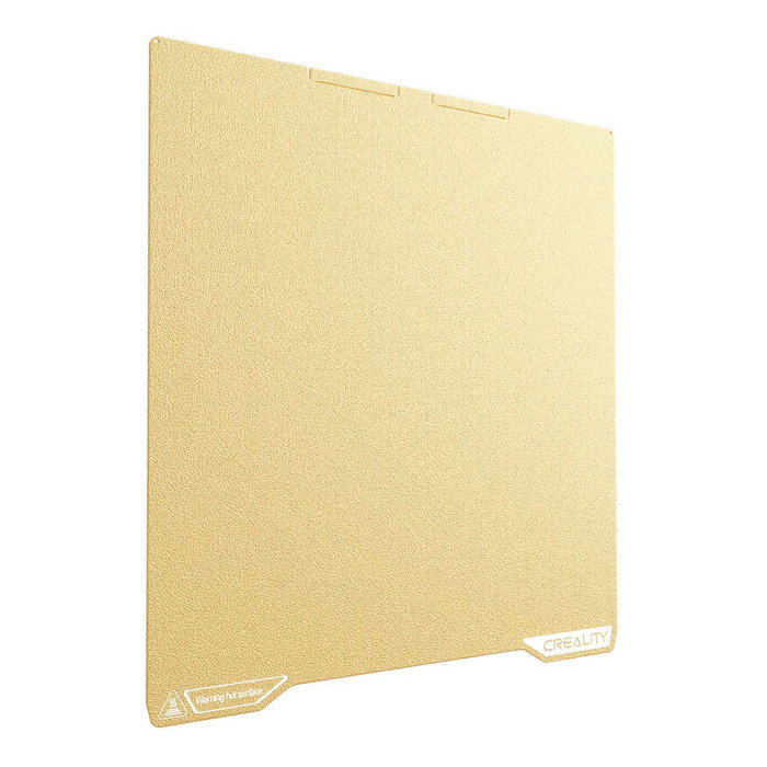 Creality K2 PEI mattierte Bauplatte Placa de Impresión Amarilla