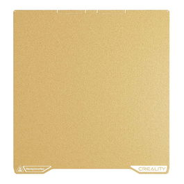 Creality K2 PEI Placa de impresión mate amarilla para impresora 3D