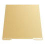 Creality K2 PEI mattierte Bauplatte Placa de Impresión Amarilla