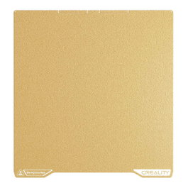 Creality K2 PEI mattierte Bauplatte Placa de Impresión Amarilla