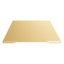 Creality K2 PEI mattierte Bauplatte Placa de Impresión Amarilla