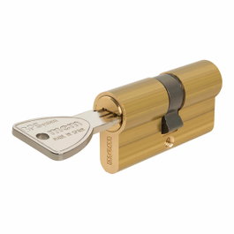 MCM Cilindro de Alta Seguridad Antibumping y Antipicking BPS 30-30 en Latón