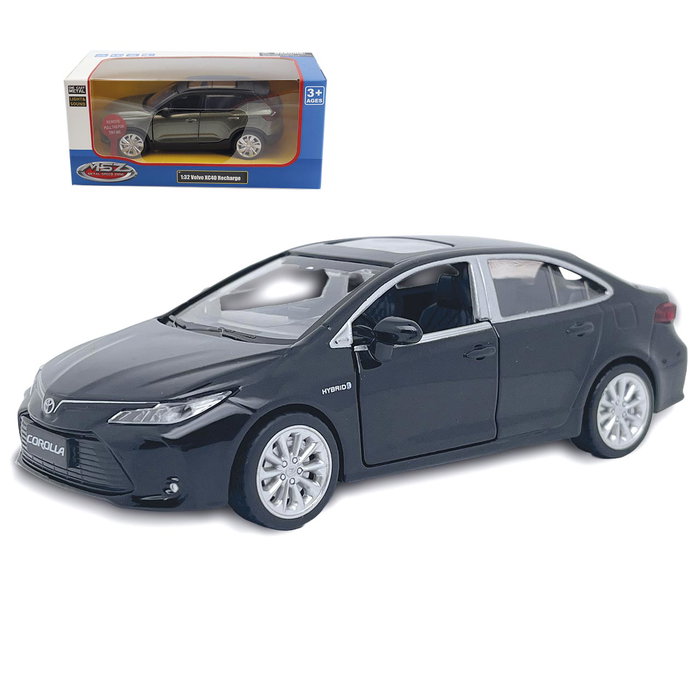 Tachan - Toyota Corolla Hybrid Replica a Escala 1:32, Coche con Mecanismo Pullback, Luz y Sonido Tachan - Toyota Corolla Hybrid Replica a Escala 1:32, Coche con Mecanismo Pullback, Luz y Sonido