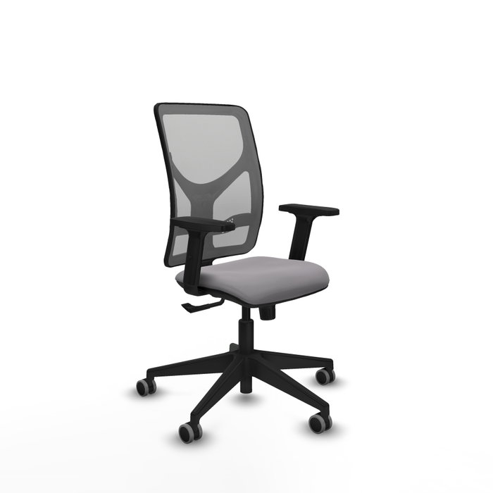 PIQUERAS Y CRESPO Silla de oficina Motilla Gris con mecanismo Sincro PIQUERAS Y CRESPO Silla de oficina Motilla Gris con mecanismo Sincro