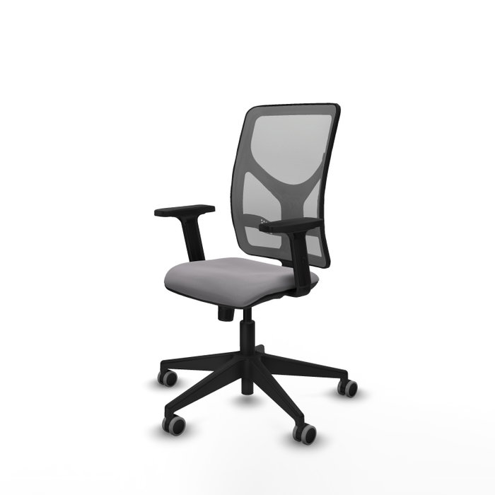 PIQUERAS Y CRESPO Silla de oficina Motilla Gris con mecanismo Sincro PIQUERAS Y CRESPO Silla de oficina Motilla Gris con mecanismo Sincro