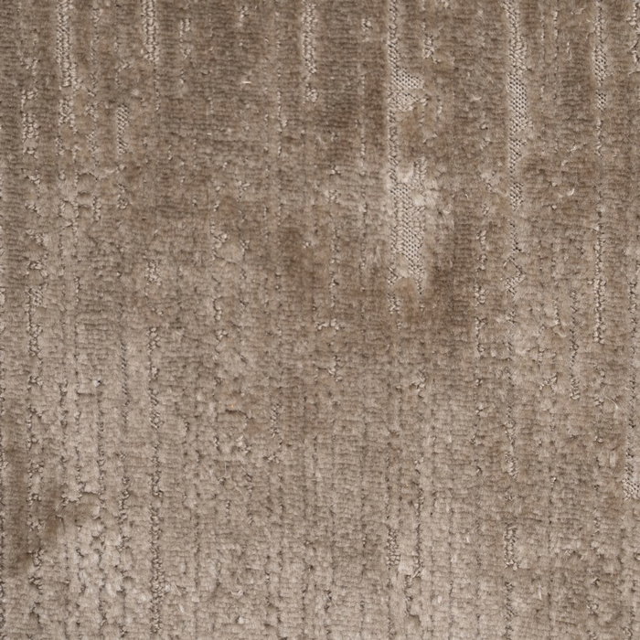 Silla Taupe Tejido-Metal Contract 58 X 60 X 80,50 cm (Set de 2)