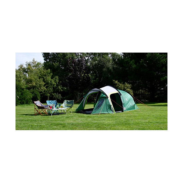 Coleman Chimney Rock 3 Plus BlackOut Verde/Gris