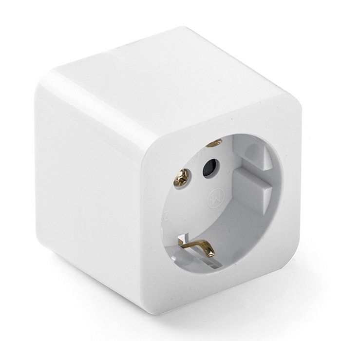 Famatel Base de superficie TT 16A 250V Blanca Retractilado Famatel Base de superficie TT 16A 250V Blanca Retractilado